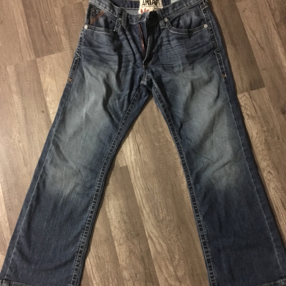Men’s Ariat Denim M5 Slim Boot Jeans